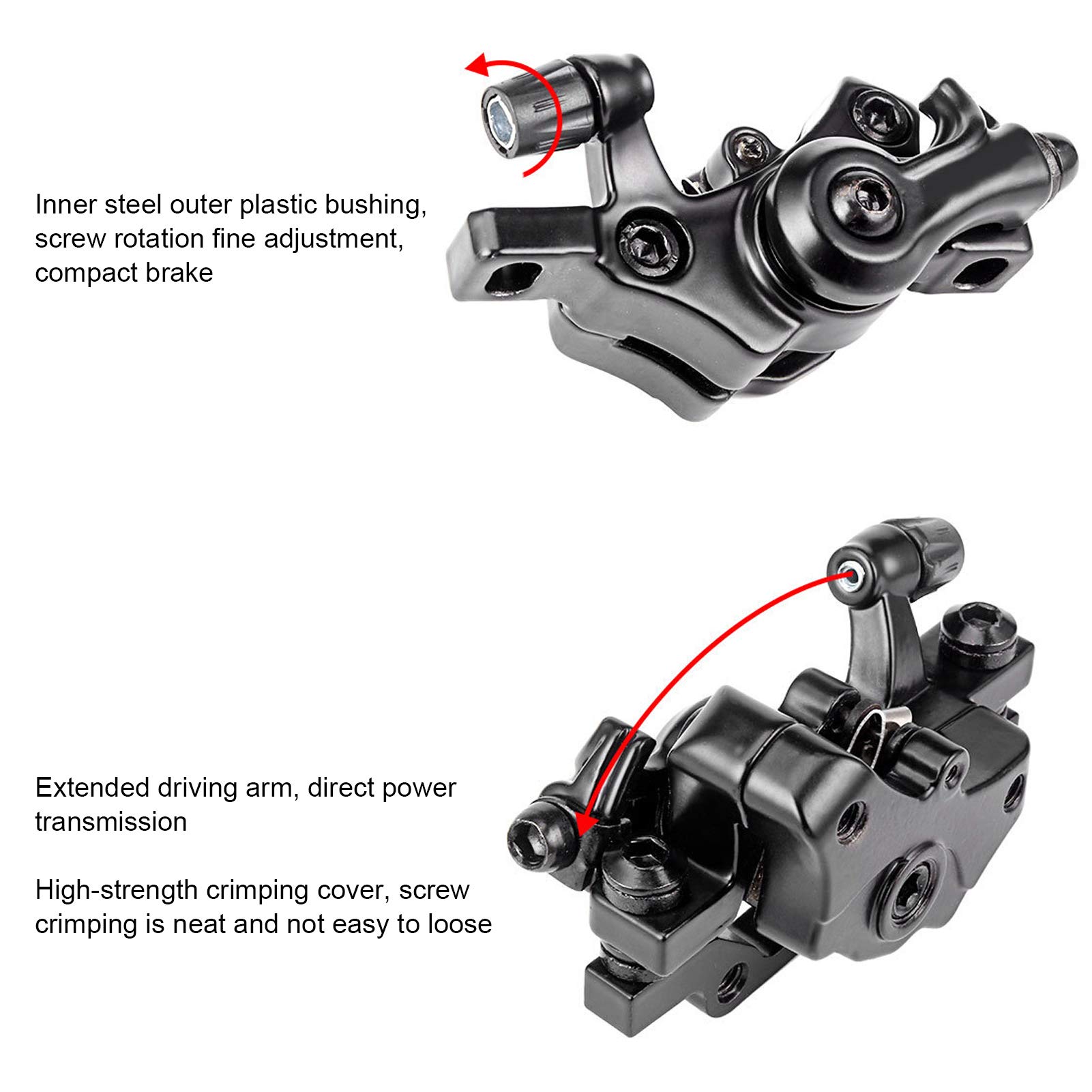 Amazon.com: Alvinlite Bike Disc Brake Kits, Bike Brake